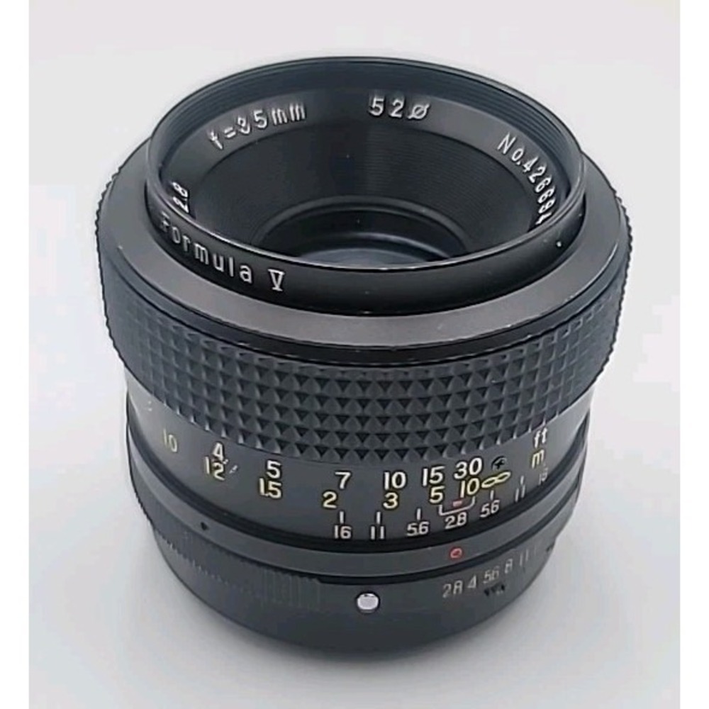 VTG Accura 35mm f/2.8 Wide Angle Lens Japan Prime Metal #426694